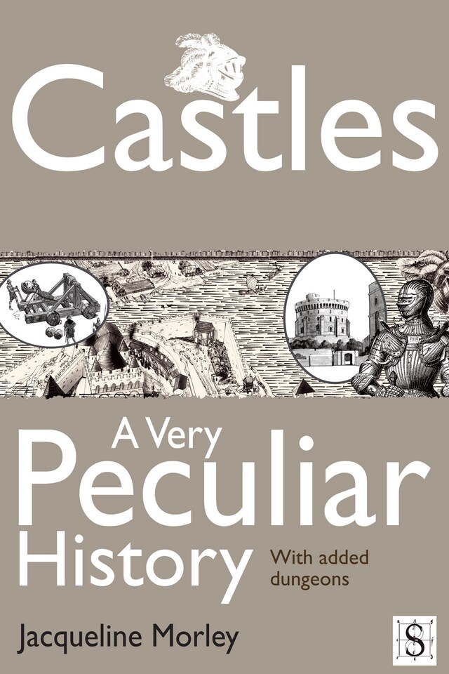 Copertina del libro per Castles, A Very Peculiar History