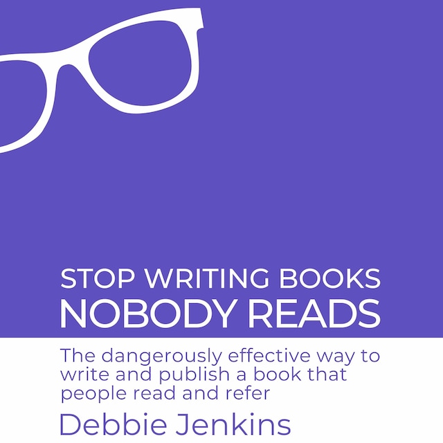 Book cover for Stop Writing Books Nobody Reads