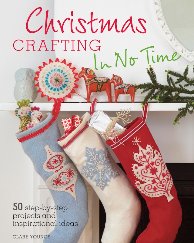 Okładka książki dla Christmas Crafting In No Time