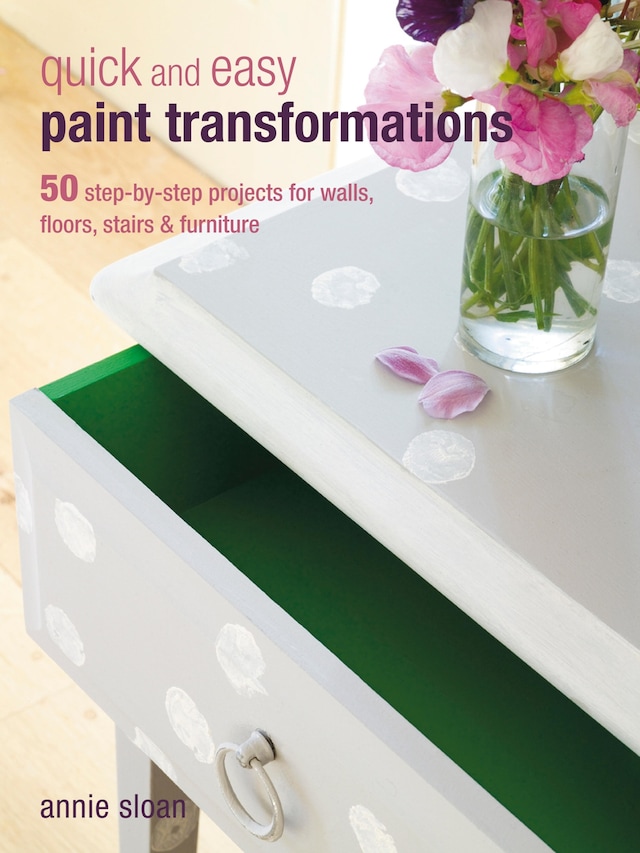 Buchcover für Quick and Easy Paint Transformations