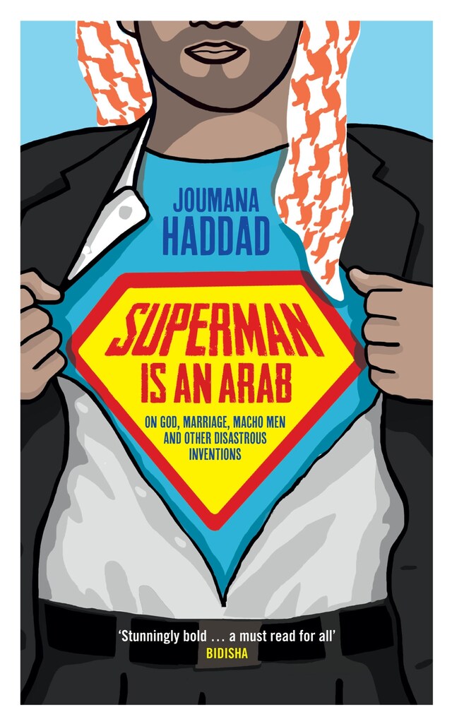 Book cover for Superman is an Arab