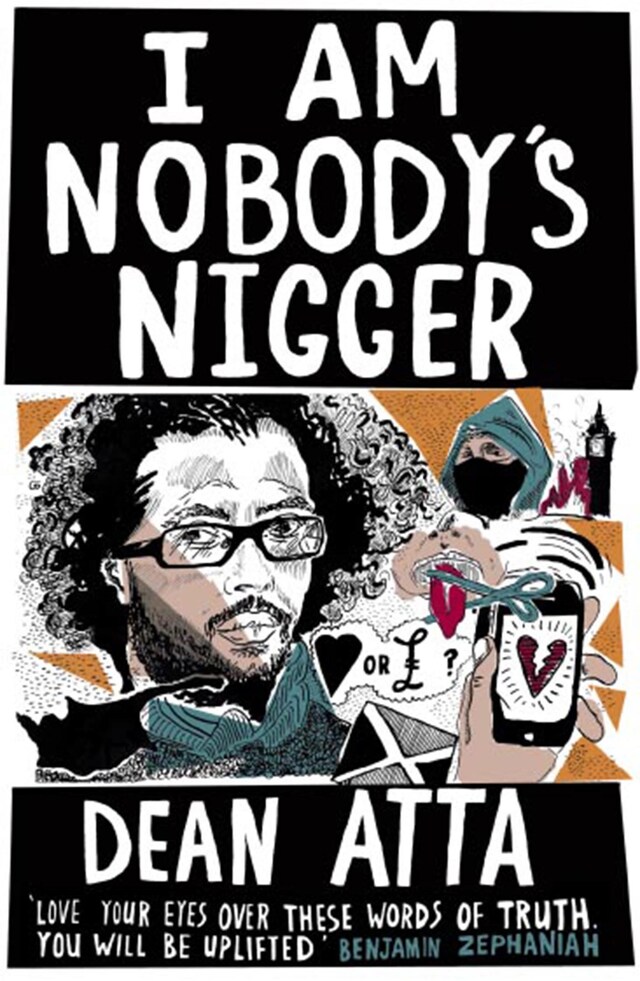 Boekomslag van I Am Nobody's Nigger