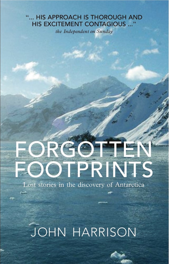 Buchcover für Forgotten Footprints