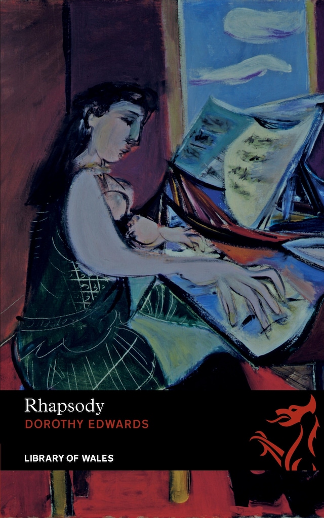 Copertina del libro per Rhapsody