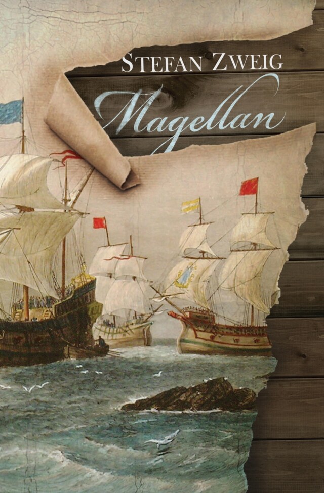 Couverture de livre pour Magellan