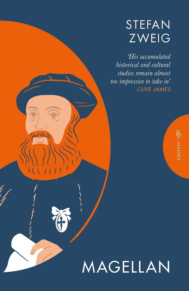 Boekomslag van Magellan