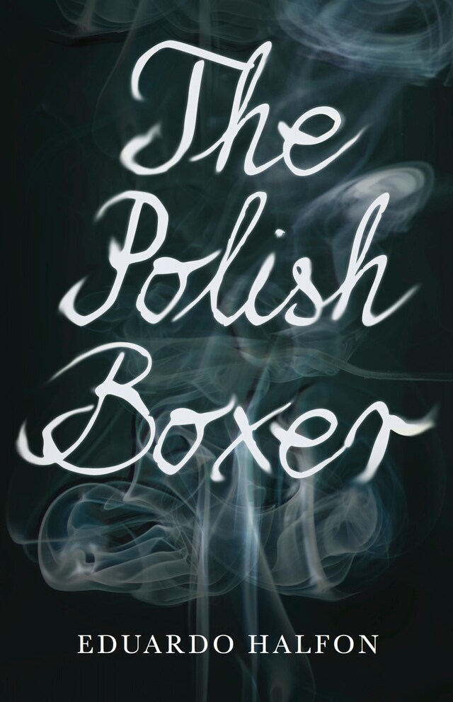 Kirjankansi teokselle The Polish Boxer