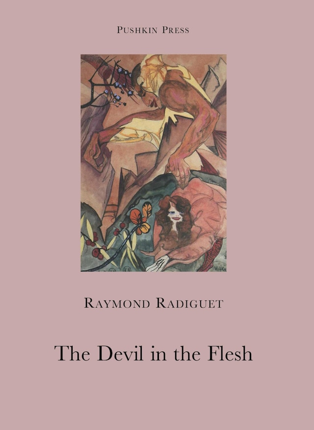 Book cover for The Devil in the Flesh