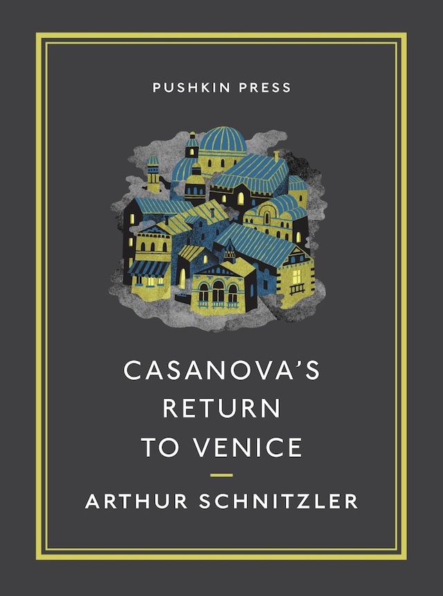 Boekomslag van Casanova's Return to Venice