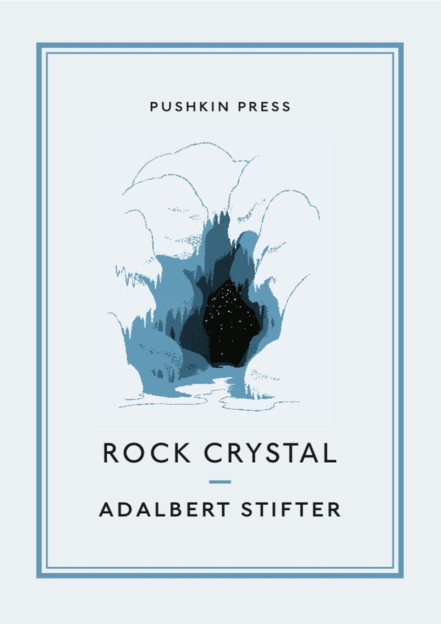 Copertina del libro per Rock Crystal