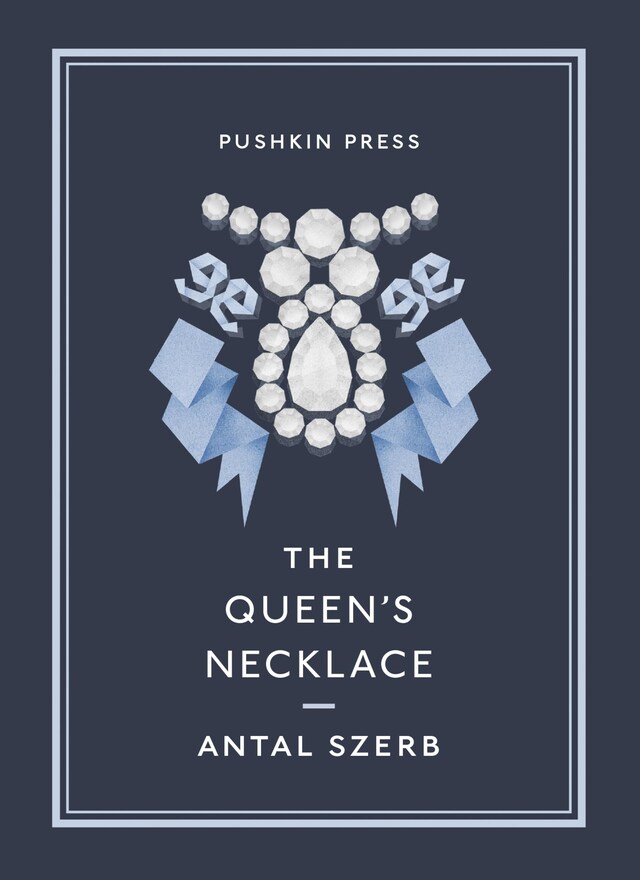 Book cover for The Queen's Necklace