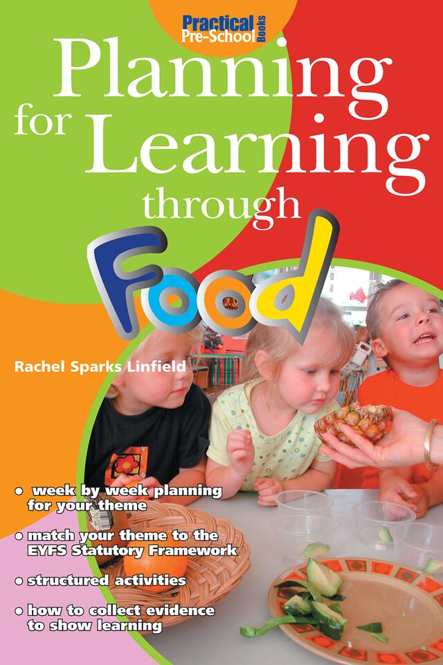 Buchcover für Planning for Learning through Food