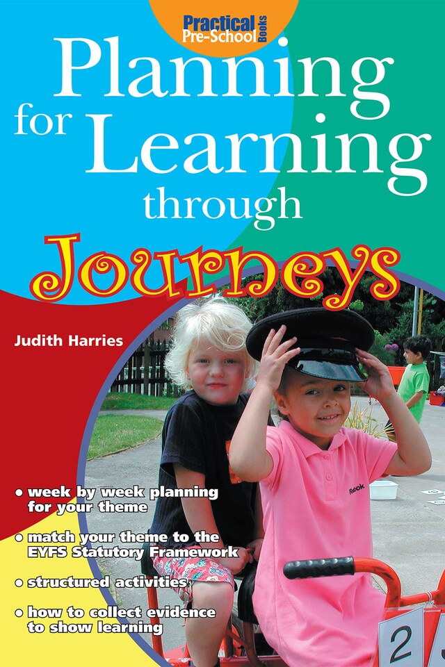 Kirjankansi teokselle Planning for Learning through Journeys