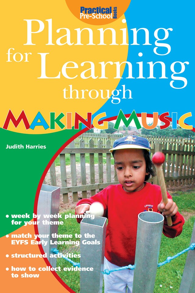 Couverture de livre pour Planning for Learning through Making Music