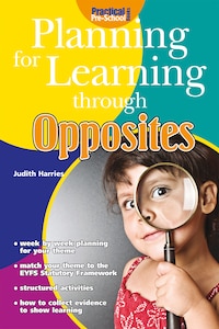 Planning for Learning through Opposites
