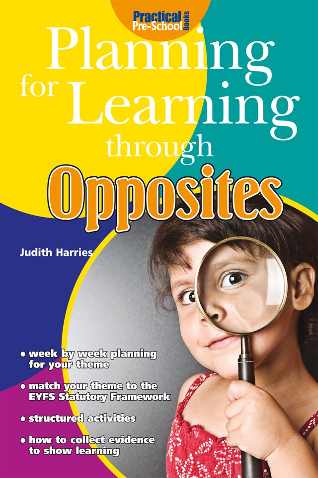 Kirjankansi teokselle Planning for Learning through Opposites