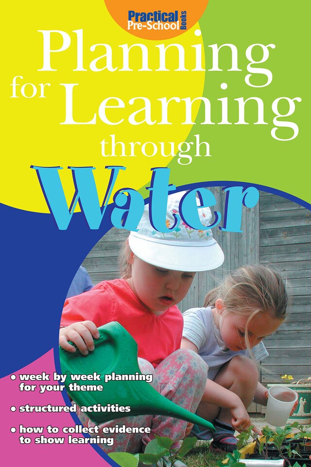 Kirjankansi teokselle Planning for Learning through Water
