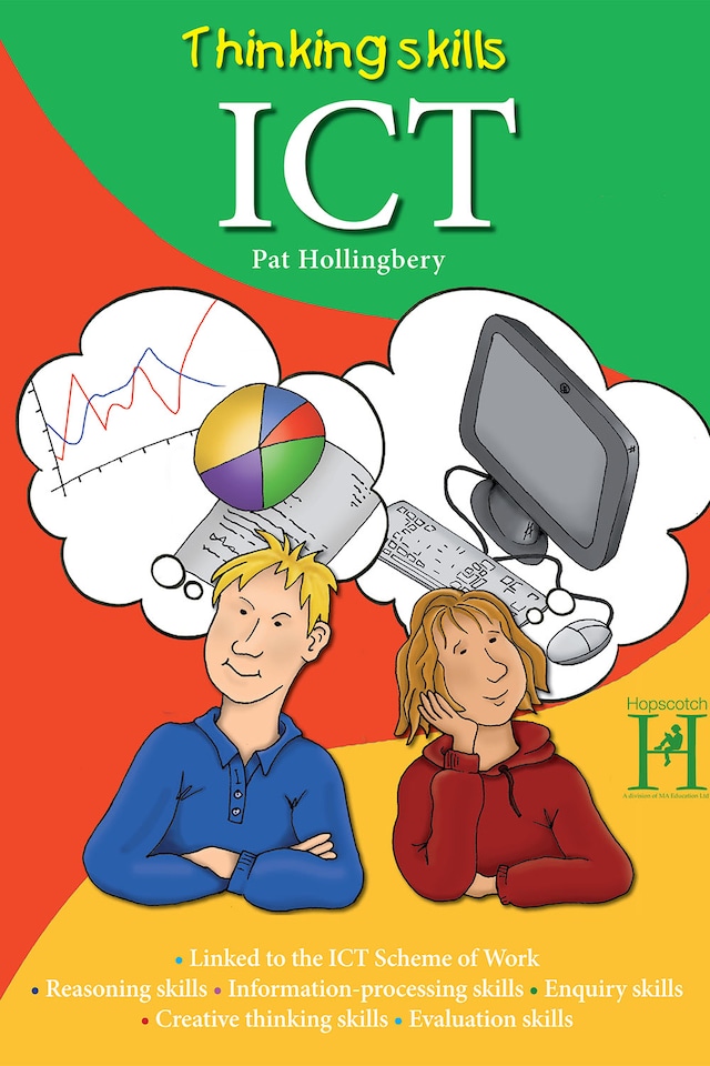 Kirjankansi teokselle Thinking Skills - ICT