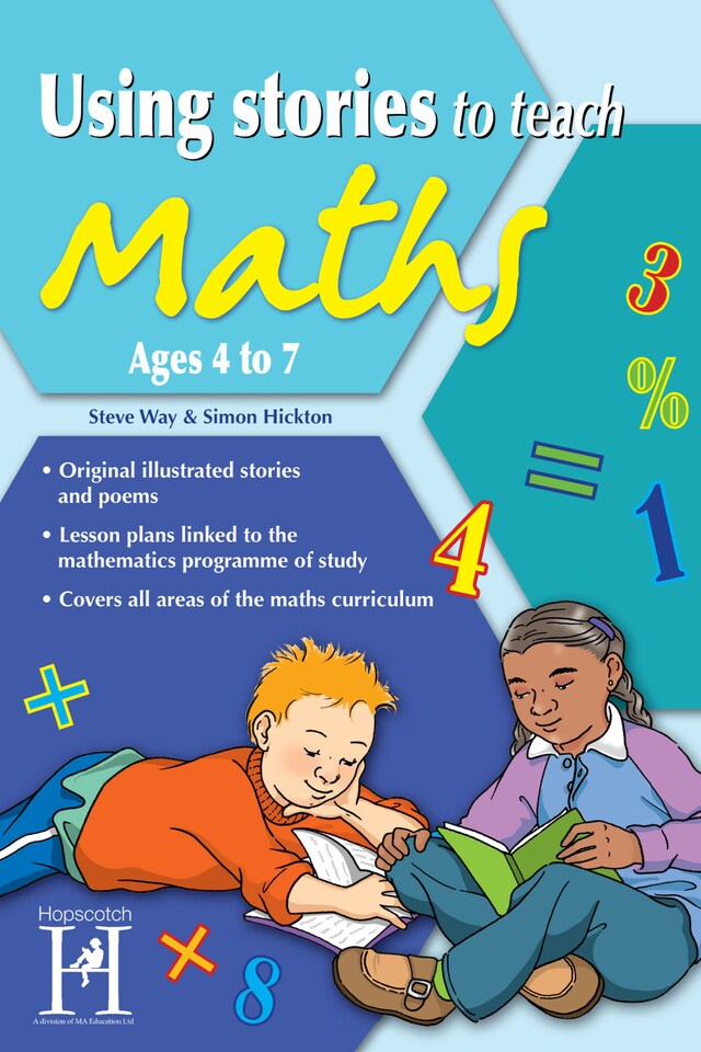 Bokomslag for Using Stories to Teach Maths Ages 4 to 7