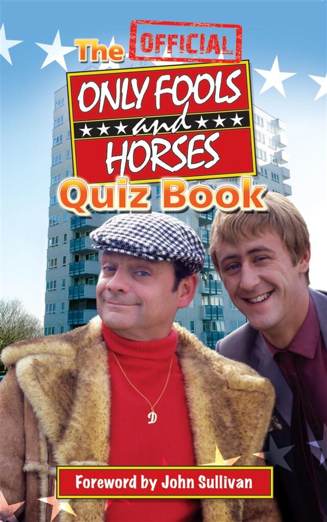 Okładka książki dla The Official Only Fools and Horses Quiz Book
