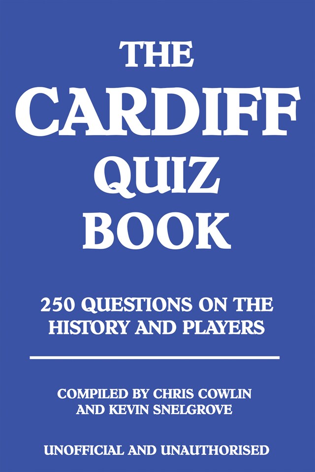 Book cover for The Cardiff Quiz Book