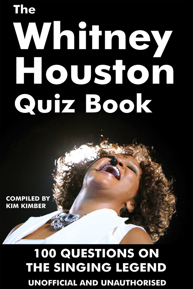Book cover for The Whitney Houston Quiz Book