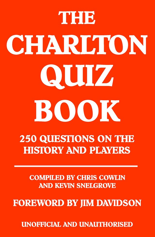 Book cover for The Charlton Quiz Book