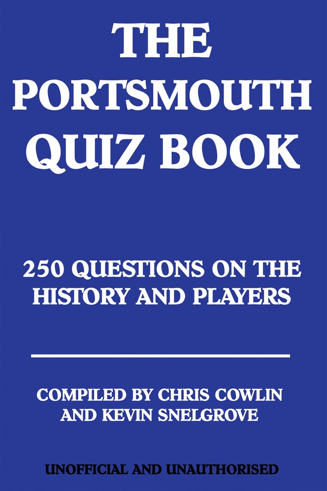 Couverture de livre pour The Portsmouth Quiz Book