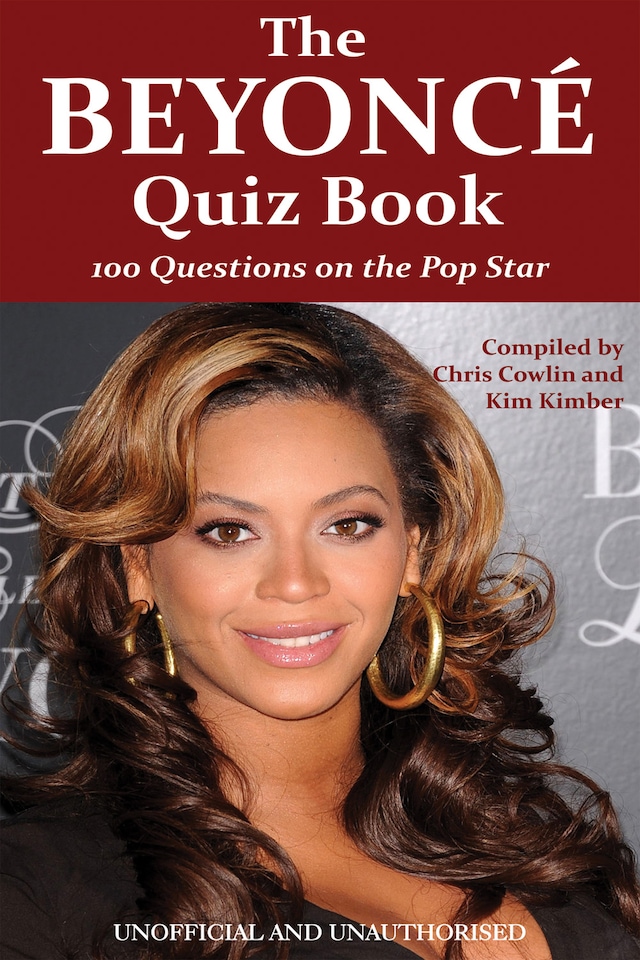 Book cover for The Beyoncé Quiz Book