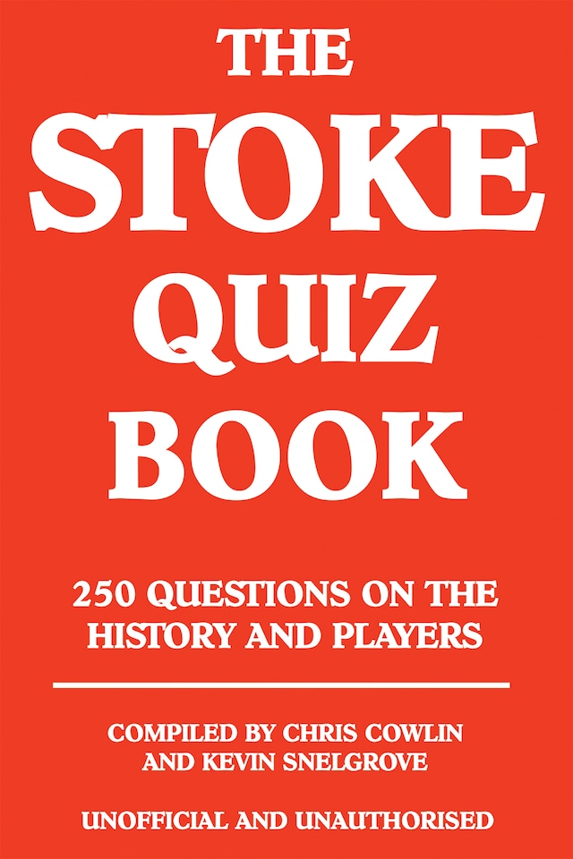 Book cover for The Stoke Quiz Book