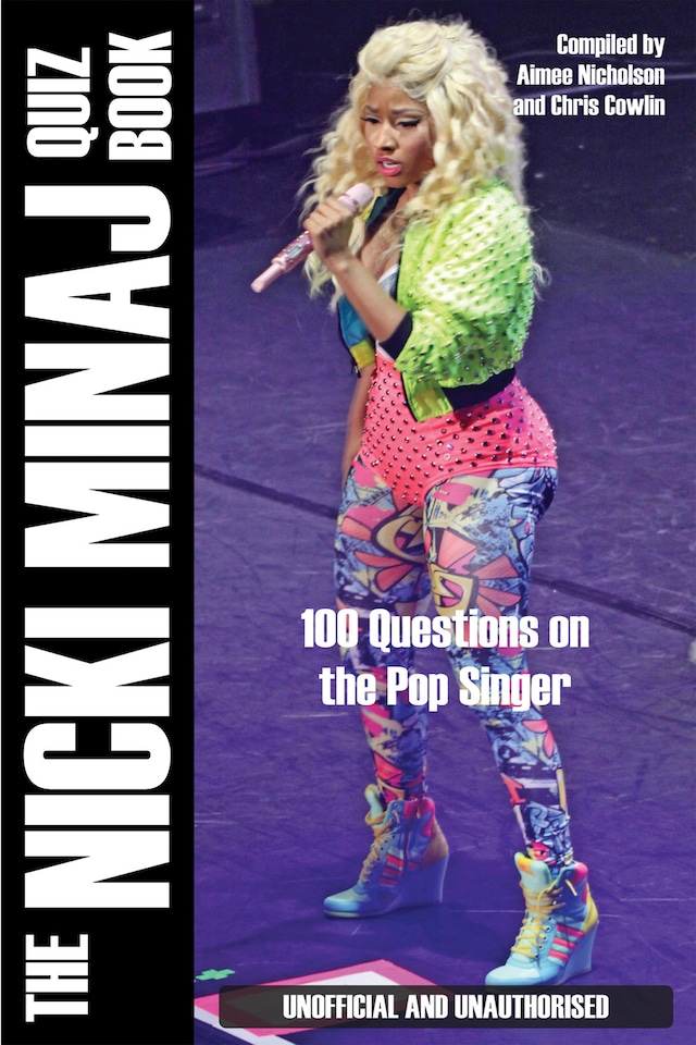 Boekomslag van The Nicki Minaj Quiz Book