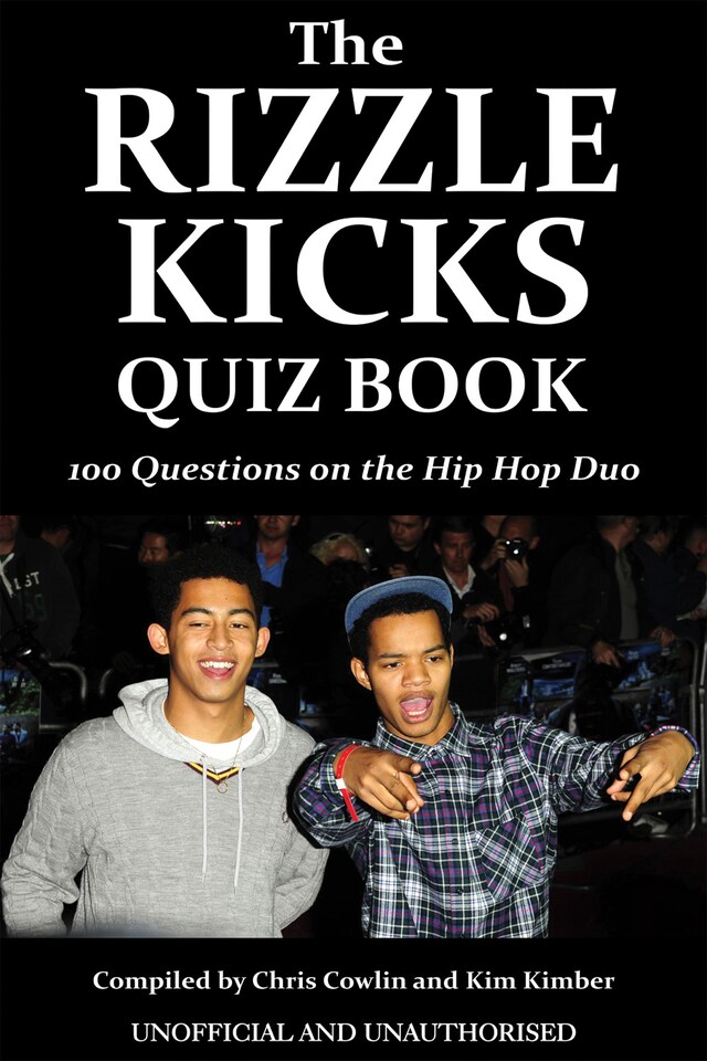 Book cover for The Rizzle Kicks Quiz Book