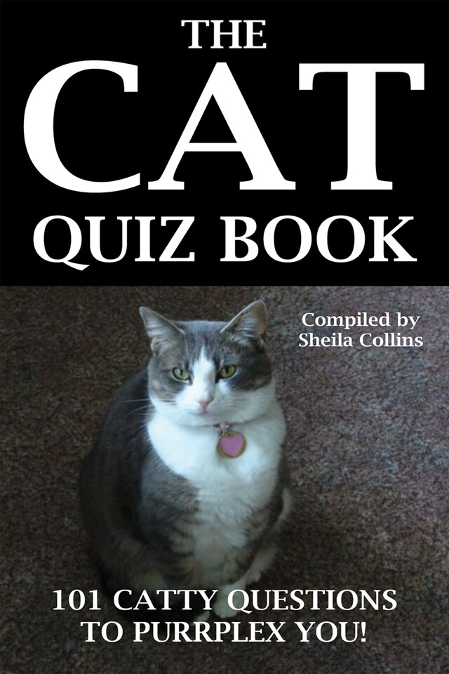 Book cover for The Cat Quiz Book
