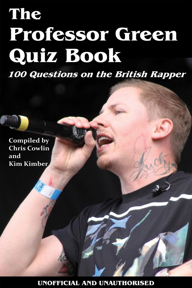 Bogomslag for The Professor Green Quiz Book