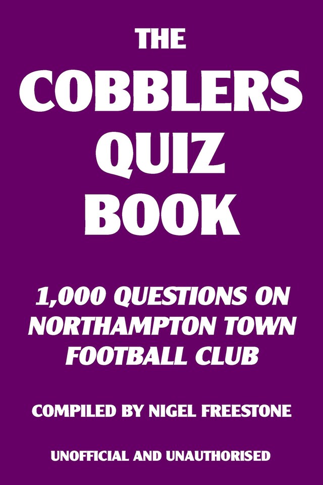 Book cover for The Cobblers Quiz Book