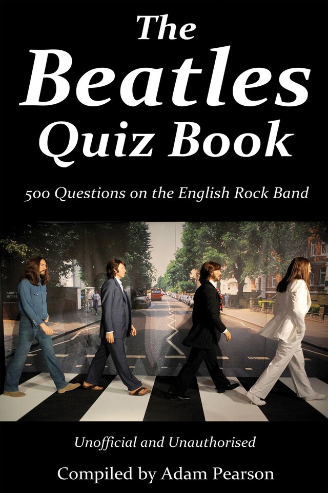 Book cover for The Beatles Quiz Book