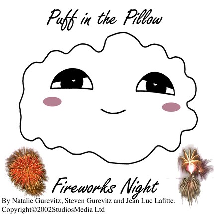 Puff in the Pillow: Fireworks Night (Unabridged) bookCoverFor