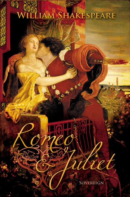 Romeo and Juliet bookCoverFor
