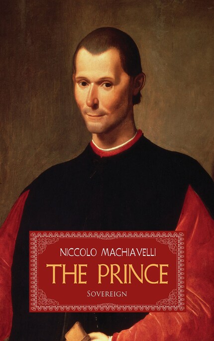 The Prince bookCoverFor