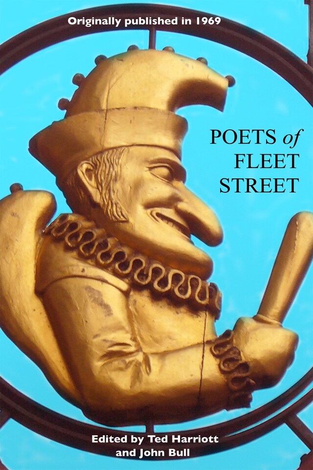 Okładka książki dla Poets of Fleet Street