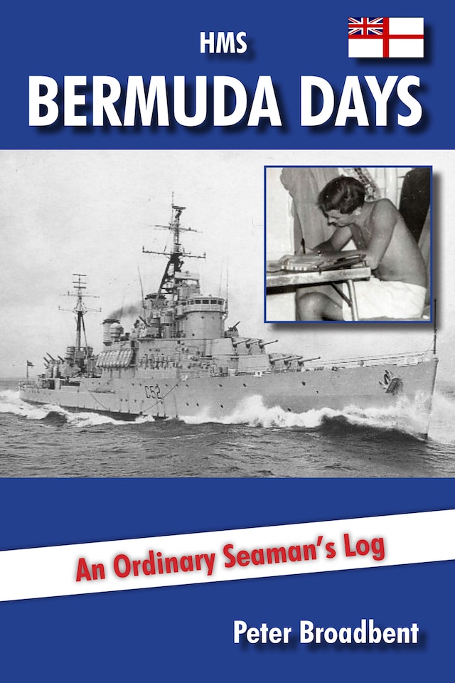 Couverture de livre pour HMS Bermuda Days