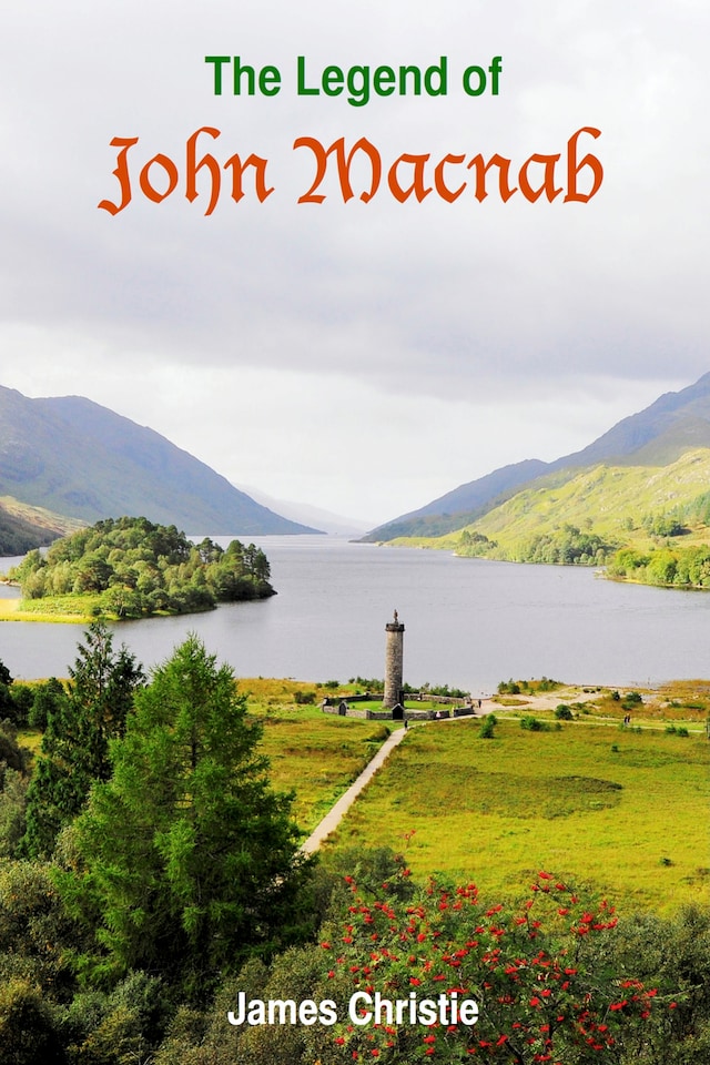Copertina del libro per The Legend of John Macnab