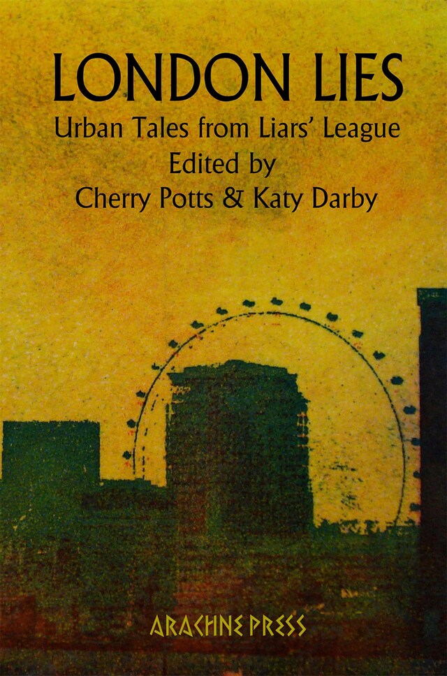 Couverture de livre pour London Lies