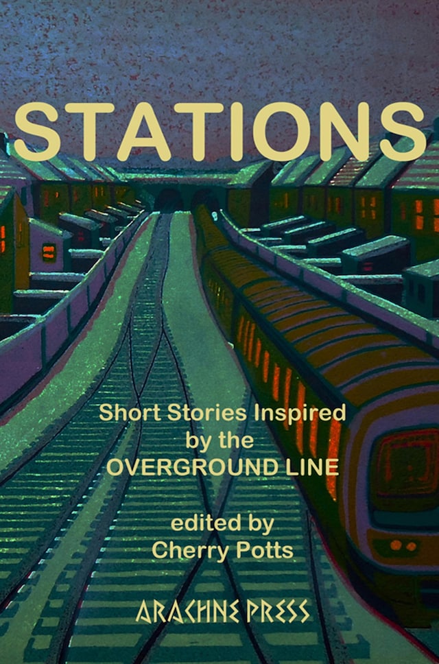 Boekomslag van Stations