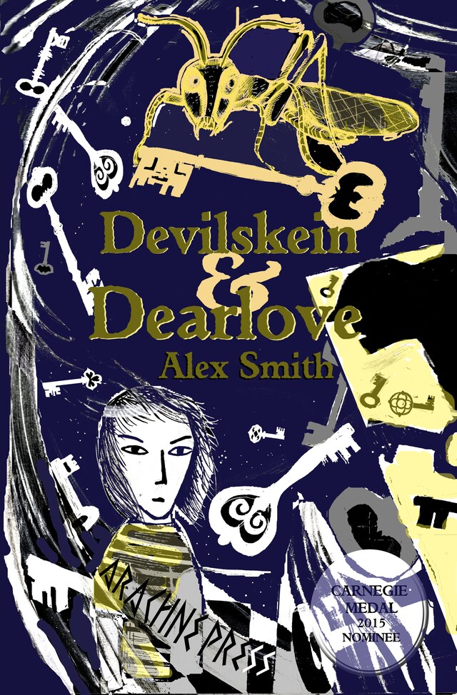 Copertina del libro per Devilskein and Dearlove