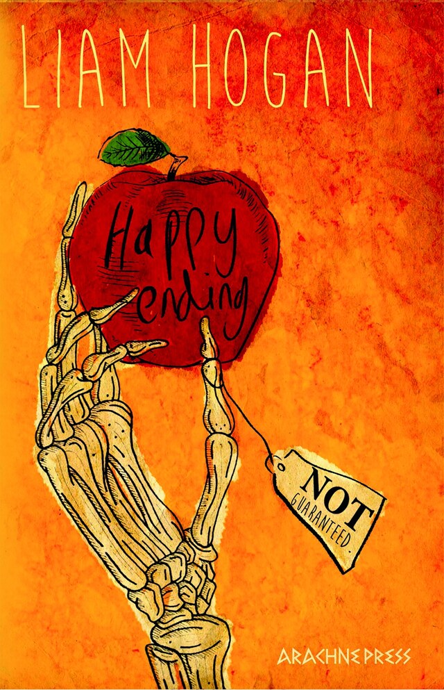 Book cover for Happy Ending Not Guaranteed