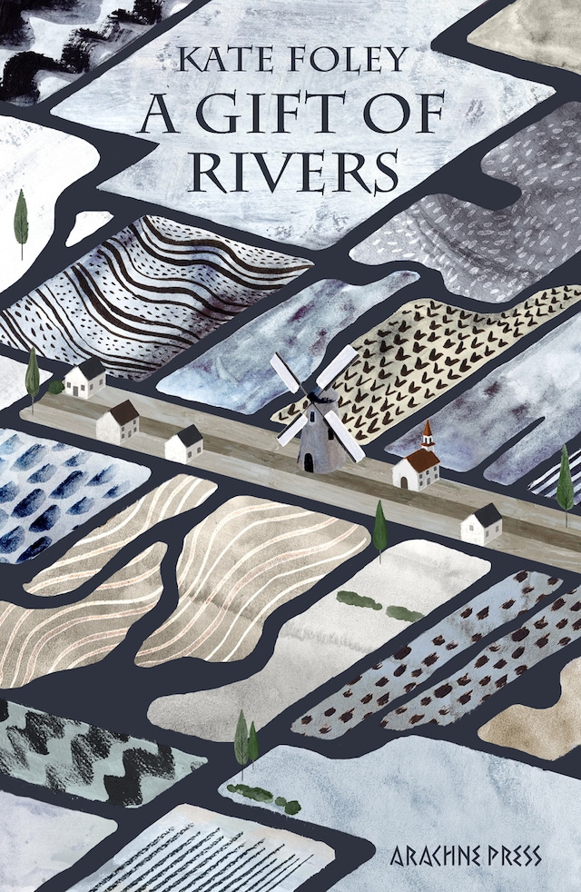 Boekomslag van A Gift of Rivers