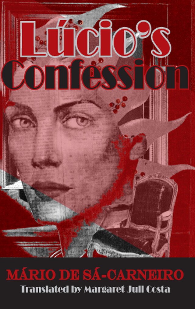 Boekomslag van Lucio's Confession