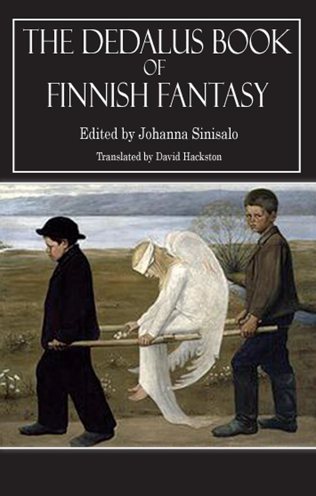 Kirjankansi teokselle The Dedalus Book of Finnish Fantasy