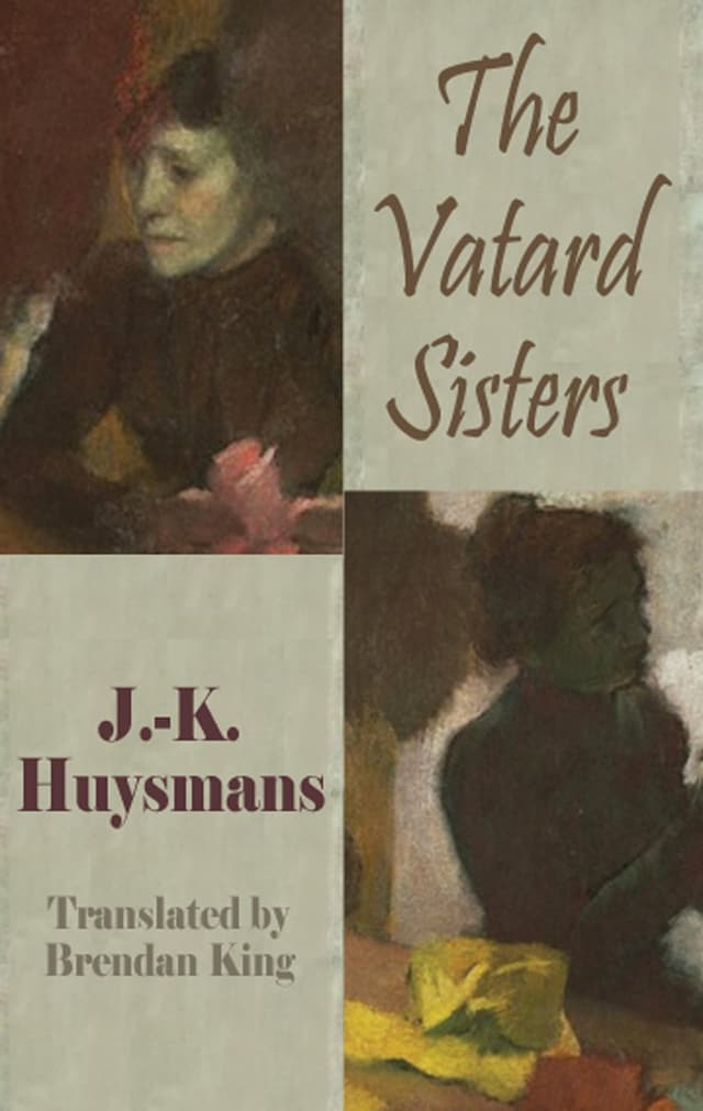 Okładka książki dla The Vatard Sisters